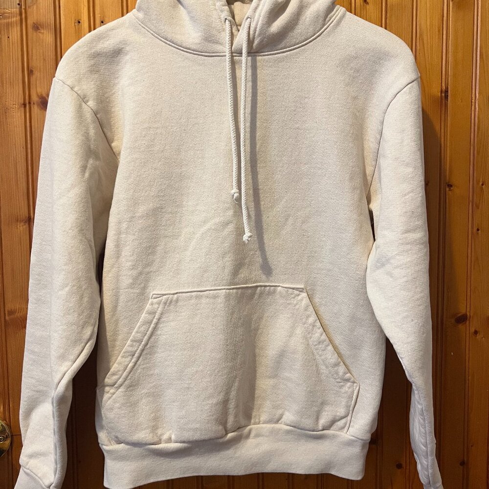Everybody World Cream Hoodie Size XS